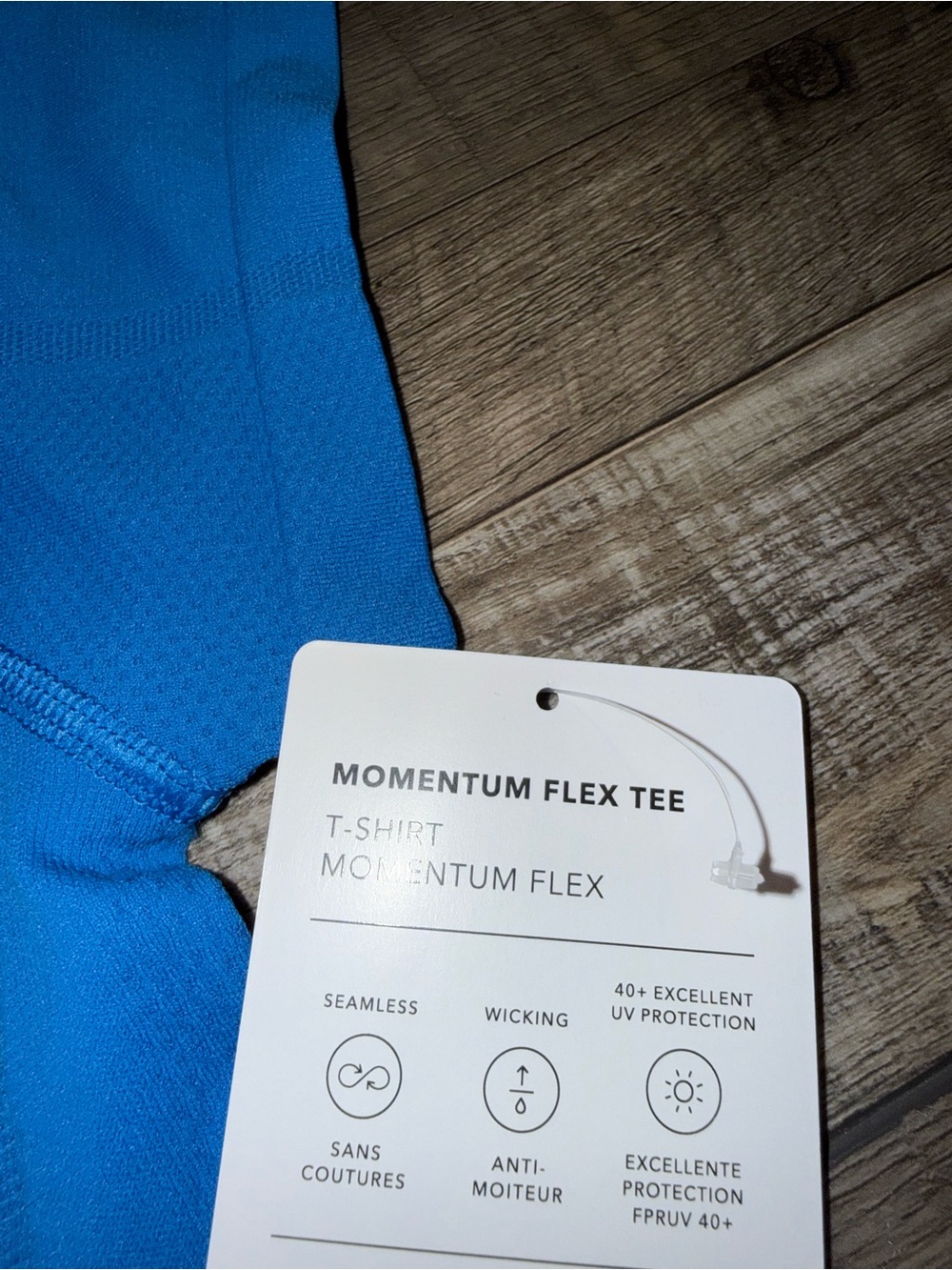 Athleta Momentum Flex Tee XS NWT - Picture 3 of 6